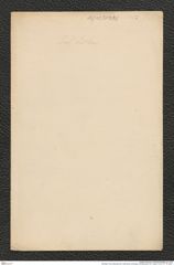 Nachlass Franz Steindachner, historischer Umschlag, Korrespondenz Chr. Lütken, Inv.Nr. 317.16, Seite 1
